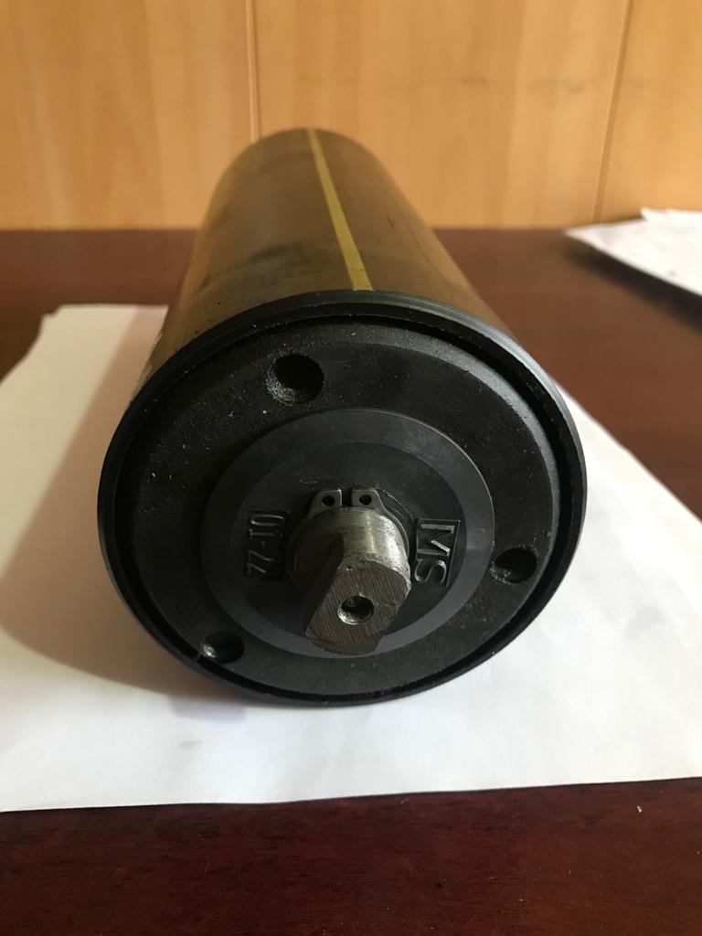 Полимерный пластиковый конвейерный ролик 102х460